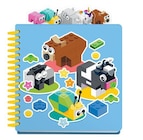 Notebook LEGO® Tab Animals en promo chez Fnac Antony à 14,99 €