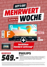 LED Fernseher Angebot & Preis im aktuellen MediaMarkt Saturn Prospekt LED Fernseher Angebot im aktuellen MediaMarkt Saturn Prospekt auf Seite 19