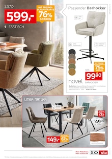 Küche im XXXLutz Möbelhäuser Prospekt "Speisen Spezial" mit 20 Seiten (Mönchengladbach)