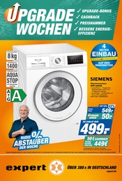 Waschmaschine im expert Prospekt in Dortmund Aktueller expert Prospekt mit Waschmaschine, "Top Angebote", Seite 1