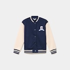 Gilet boutonné col teddy bleu marine fille - La Halle Gilet boutonné col teddy bleu marine fille à 12,59 € dans le catalogue La Halle