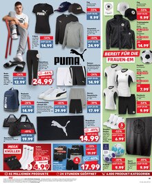 Schuhe im Kaufland Prospekt "KNÜLLER" mit 32 Seiten (Dortmund)