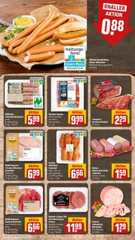 Schweinefleisch im REWE Prospekt "Dein Markt" mit 20 Seiten (Nürnberg)