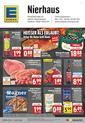 Aktueller EDEKA Prospekt mit Milch, "Aktuelle Angebote", Seite 1