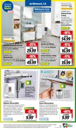 Badmöbel Angebot & Preis im aktuellen Lidl Prospekt Badmöbel Angebot im aktuellen Lidl Prospekt auf Seite 25