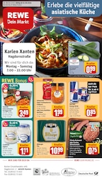 REWE Prospekt für Xanten mit 34 Seiten REWE Prospekt für Xanten: "Dein Markt", 34 Seiten, 01.09.2025 - 06.09.2025