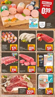 Bratwurst im aktuellen REWE Prospekt (Dresden) Bratwurst im REWE Prospekt "Dein Markt" mit 20 Seiten (Dresden)