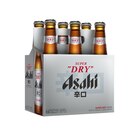 Bières japonaises - ASAHI en promo chez Carrefour Market Périgueux à 5,27 €