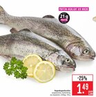 Regenbogenforellen im Angebot bei Marktkauf in Friedrichshafen Regenbogenforellen Angebote bei Marktkauf Friedrichshafen für 1,49 €