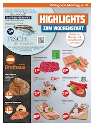 V-Markt Streichwurst im Prospekt V-Markt Streichwurst im Prospekt