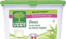 Lessive dose* - Géant Casino à Bourges Lessive dose* en promo chez Géant Casino Bourges à 4,59 €