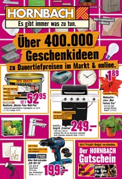 Baumarkt Prospekt von Hornbach Greven Hornbach Prospekt: "Über 400.000 Geschenkideen", 31 Seiten, 27.11.2024 - 25.12.2024