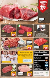 T-Bone Steak Angebot im aktuellen REWE Prospekt auf Seite 12