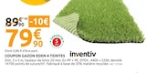 Promo Coupon gazon Eden 4 teintes à 79,90 € dans le catalogue Mr.Bricolage à Le Thillay
