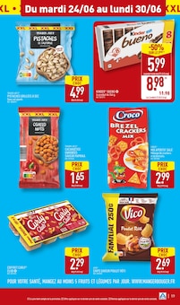 Promotion Curly dans le prospectus Aldi, valable du 24/06/2025 au 30/06/2025 Promo Curly dans le catalogue Aldi du moment à la page 19