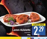 Lamm-Koteletts im EDEKA Prospekt Lamm-Koteletts von im aktuellen EDEKA Prospekt für 2,29 €