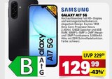 Galaxy A17 5G im Angebot bei Marktkauf in Ravensburg Galaxy A17 5G Angebote von Samsung bei Marktkauf Ravensburg für 129,99 €