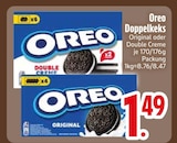 Aktuelle Süßigkeiten Angebote bei EDEKA in Regensburg Aktuelles Doppelkeks Original Angebot bei EDEKA in Regensburg ab 1,49 €