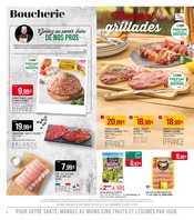 Saucisse Angebote im Prospekt "C'EST TOUS LES JOURS LE MARCHÉ" von Supermarchés Match Saucisse Angebote im Prospekt "C'EST TOUS LES JOURS LE MARCHÉ" von Supermarchés Match auf Seite 6