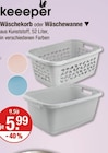 Wäschekorb oder Wäschewanne von keeeper im aktuellen V-Markt Prospekt für 5,99 €