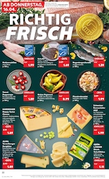 Fisch im Kaufland Prospekt Aktuelle Angebote auf S. 22