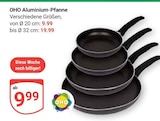 Aluminium-Pfanne im Angebot bei GLOBUS in Ludwigshafen Aluminium-Pfanne Angebote von OHO bei GLOBUS Ludwigshafen für 9,99 €