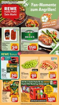 Jacobs im aktuellen REWE Prospekt (Neuss) Jacobs im REWE Prospekt "Dein Markt" mit 26 Seiten (Neuss)
