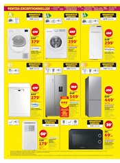 Micro-Ondes Angebote im Prospekt "VENTES EXCEPTIONNELLES" von Hyper U Micro-Ondes Angebote im Prospekt "VENTES EXCEPTIONNELLES" von Hyper U auf Seite 2