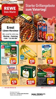 Bier im aktuellen REWE Prospekt (Lünen) Bier im REWE Prospekt "Dein Markt" mit 30 Seiten (Lünen)