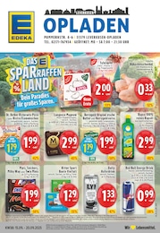 EDEKA Prospekt für Leverkusen mit 26 Seiten EDEKA Prospekt für Leverkusen: "Aktuelle Angebote", 26 Seiten, 15.09.2025 - 20.09.2025