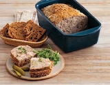 Promo Terrine au Filet Mignon et Oignons Roses de Bretagne Brocéliande ou Terrine de Campagne Supérieure au Sel de Guérande à 12,99 € dans le catalogue U Express à Tannay