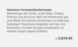 Holz Schödel - Aluminium-Terrassenüberdachungen Angebot im Prospekt Aluminium-Terrassenüberdachungen bei Holz Schödel im Prospekt "" für 3.619,99 €