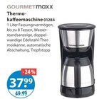 Aktuelles Thermo-Kaffeemaschine Angebot bei V-Markt in Regensburg ab 37,99 €