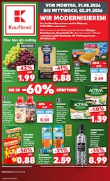 Supermarkt Prospekt von Kaufland in Dossenheim Aktueller Kaufland Supermarkt Prospekt für Dossenheim: Hier bin ich richtig mit 77} Seiten, 31.08.2026 - 02.09.2026