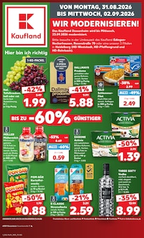 Aktueller Kaufland Prospekt (Hemsbach, 77 Seiten zum blättern Kaufland Prospekt Hier bin ich richtig mit 77 Seiten