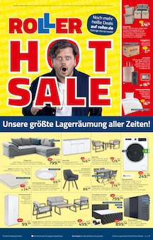 Waschmaschine im ROLLER Prospekt "ROLLER HOT SALE" mit 22 Seiten (Langenhagen)