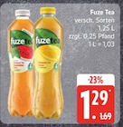 Fuze Tea im aktuellen EDEKA Prospekt