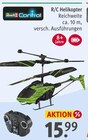 R/C Helikopter für 15,99 € bei Rossmann im Angebot R/C Helikopter im aktuellen Rossmann Prospekt