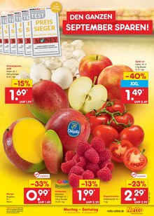 Äpfel im aktuellen Netto Marken-Discount Prospekt (Magdeburg) Äpfel im Netto Marken-Discount Prospekt "Aktuelle Angebote" mit 71 Seiten (Magdeburg)