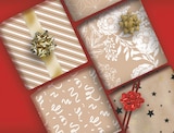 Papier cadeau kraft déco Noël - DRAEGER dans le catalogue Intermarché Express