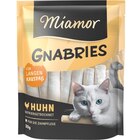 Aktuelles Miamor Gnabries Knabbersticks mit Huhn 30 g Angebot bei Zookauf in Hannover ab 1,79 €