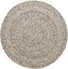 Hedby Woll-Teppich Grey Natural Angebote bei Kibek Osnabrück für 129,00 €