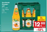 Orangensaft im Angebot bei Netto Marken-Discount in Jena Orangensaft Angebote von Sonnländer bei Netto Marken-Discount Jena für 12,99 €