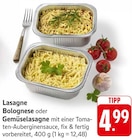 Lasagne Bolognese bei E center im Dettingen Prospekt für 4,99 €