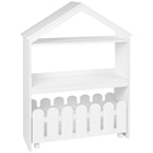 KINDERREGAL HOUSE Weiß im Angebot bei XXXLutz Möbelhäuser in Gelsenkirchen KINDERREGAL HOUSE Weiß Angebote von My Baby Lou bei XXXLutz Möbelhäuser Gelsenkirchen für 69,99 €