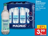 Netto Marken-Discount - Mineralwasser Angebot im Prospekt Mineralwasser bei Netto Marken-Discount im Prospekt "" für 3,99 €
