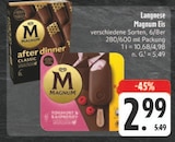 Magnum Eis bei E center im Prospekt "" für 2,99 €