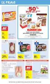 Promos Glace dans le catalogue "Carrefour market" de Carrefour Market Glace en promo dans le catalogue Carrefour Market à la page 24