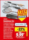 Badminton-Set Angebote von Crivit bei Lidl Frankfurt für 9,99 €