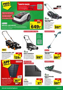 Rasenmäher im Hagebaumarkt Prospekt "So günstig geht das!" mit 20 Seiten (Moers)